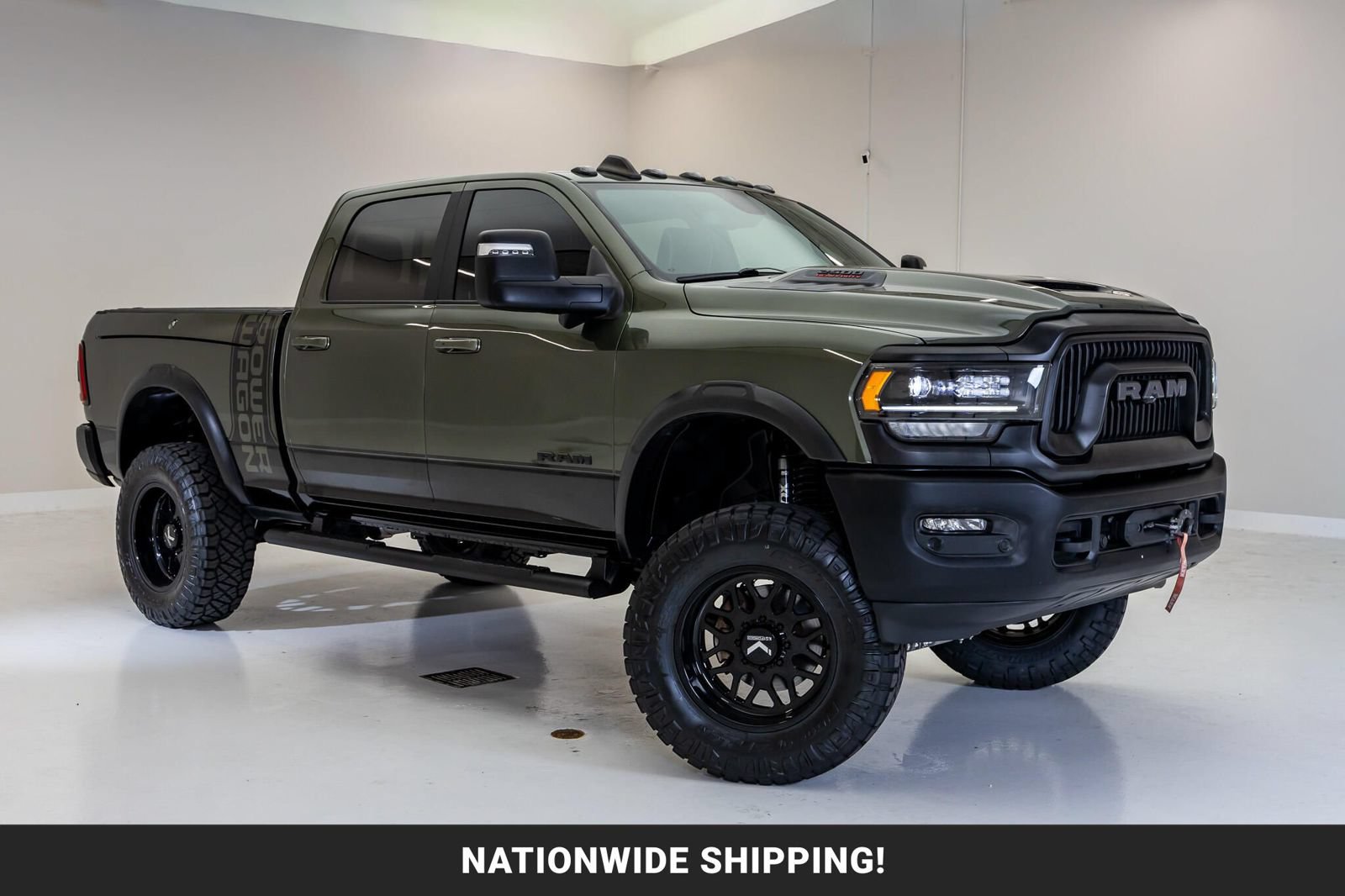 Used 2024 RAM 2500 Power Wagon w/ Level 2 Equipment Group AWD/4WD image 1