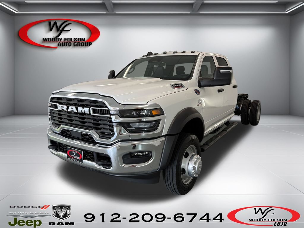 New 2026 RAM 5500 Tradesman w/ Chrome Appearance Group AWD/4WD image 1