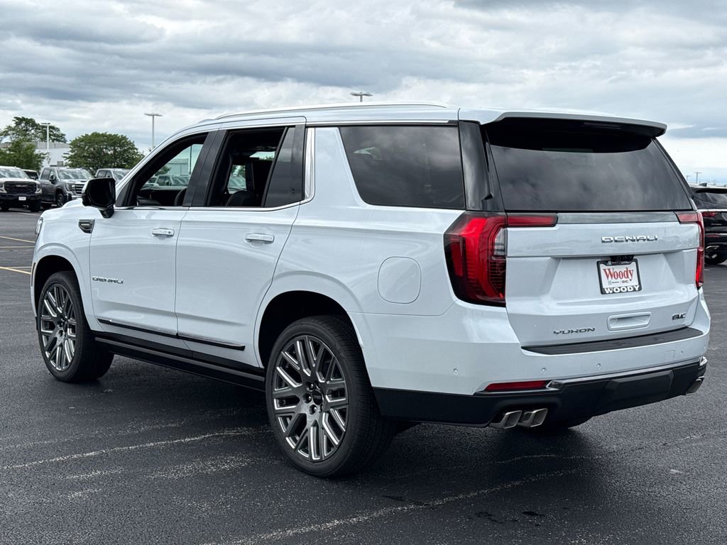 New 2026 GMC Yukon Denali Ultimate AWD/4WD image 9