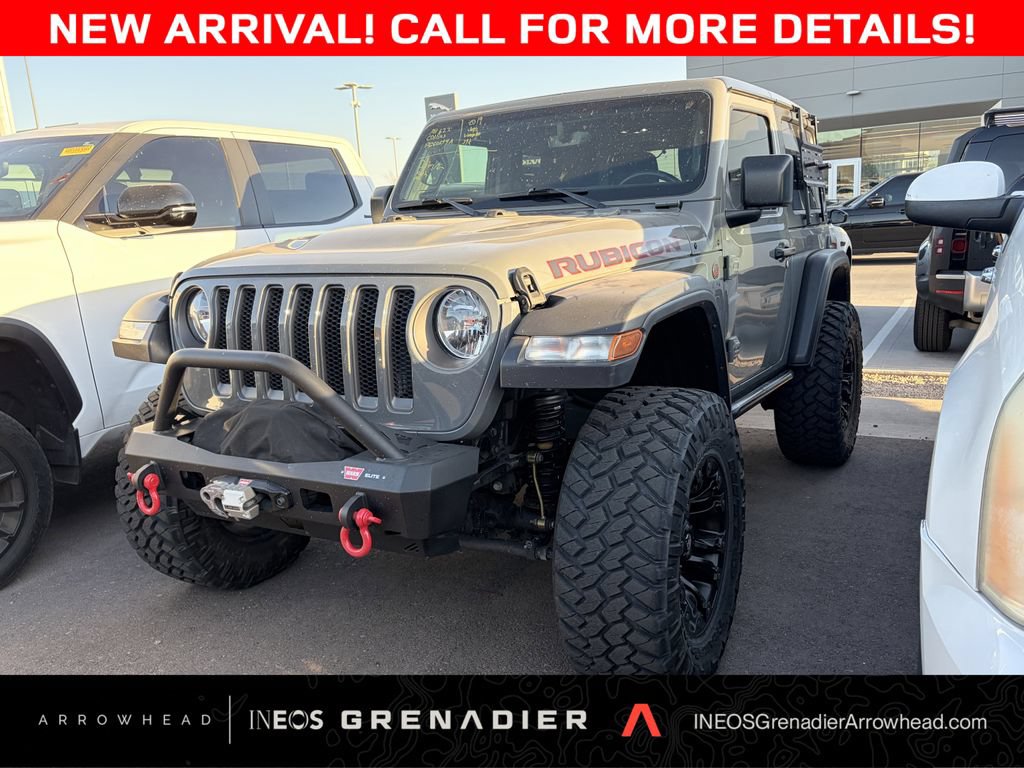 Used 2019 Jeep Wrangler Rubicon