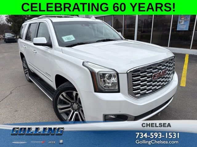 Used 2019 GMC Yukon Denali w/ Denali Ultimate Package