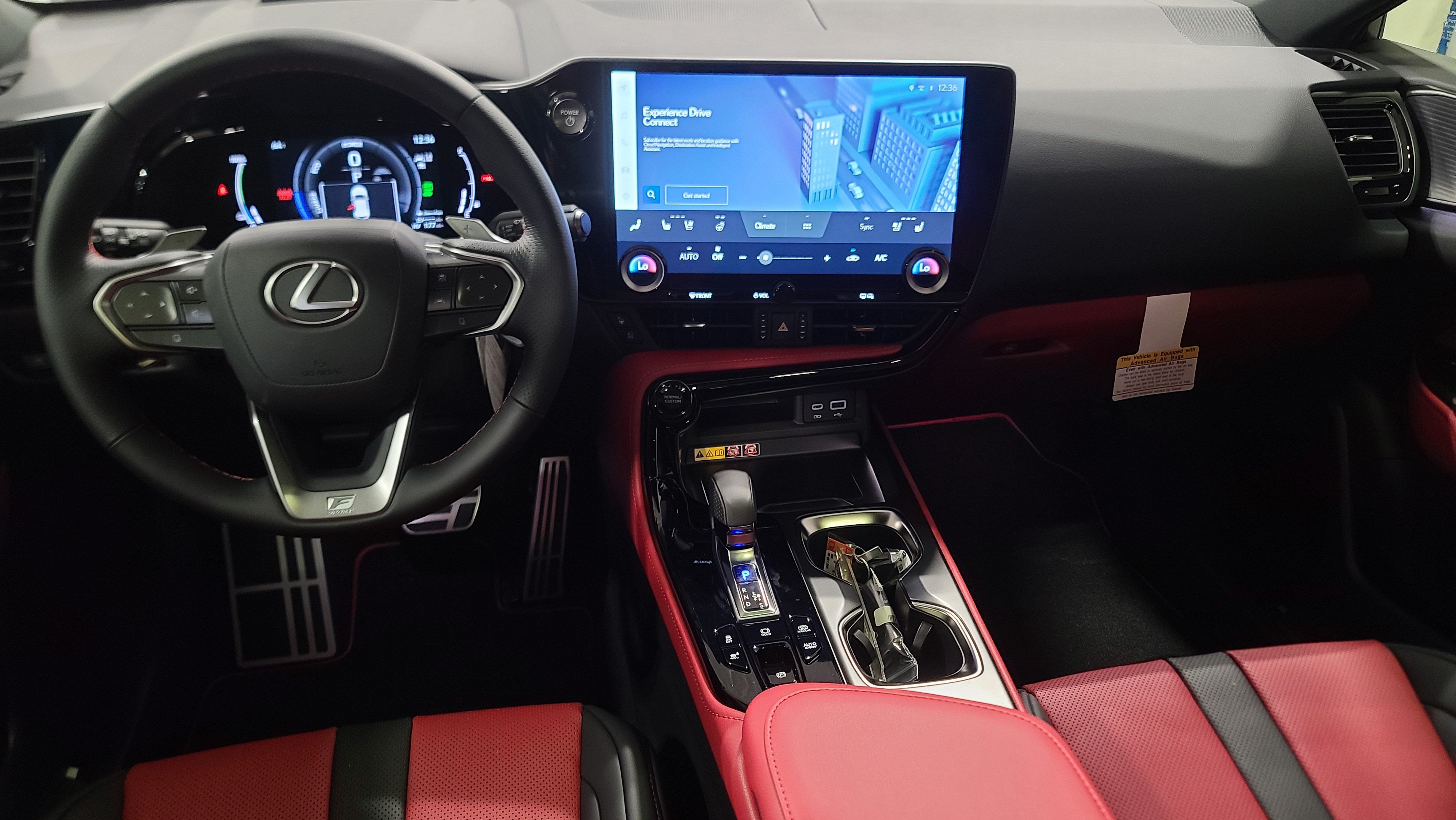 Certified 2026 Lexus NX 450h+ F Sport w/ Accessory Package (2T) AWD/4WD image 35