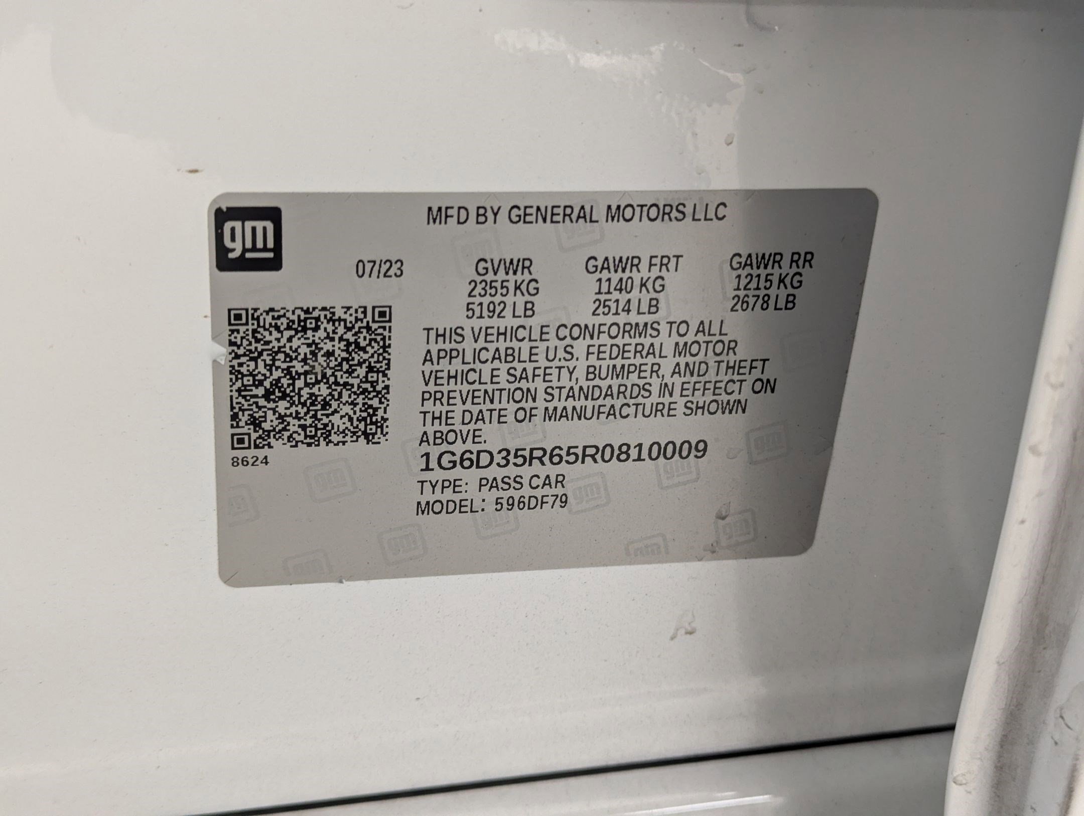 Used 2024 Cadillac CT5 V Blackwing w/ Carbon Fiber Package 1 image 20