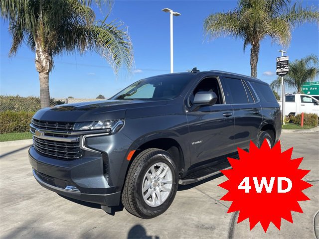 Used 2021 Chevrolet Tahoe LT