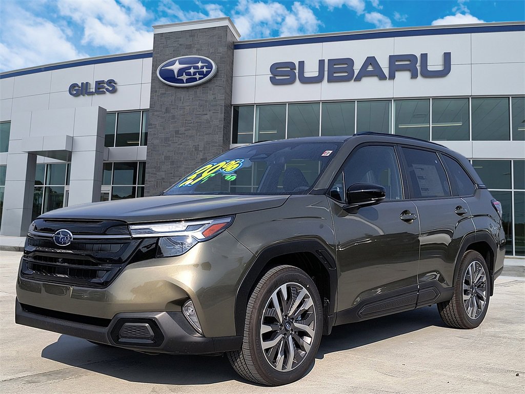 New 2025 Subaru Forester Touring
