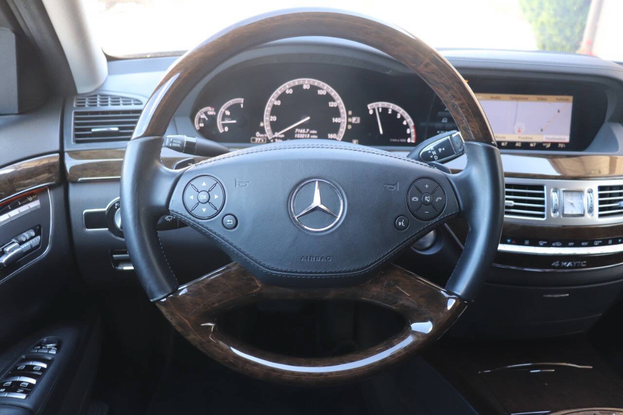 Used 2012 Mercedes-Benz S 350 BlueTEC 4MATIC image 21