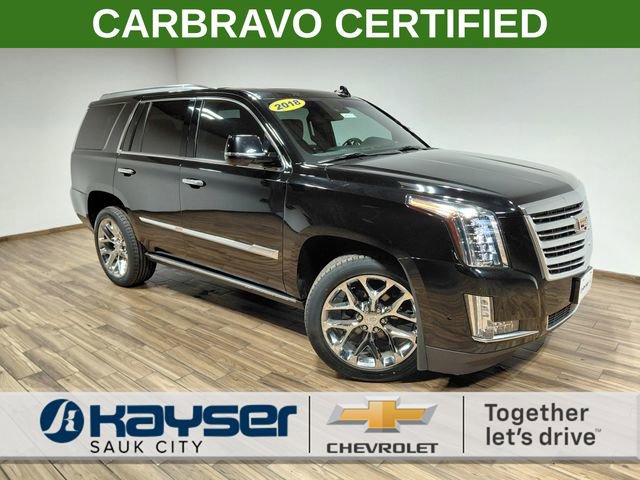 Certified 2018 Cadillac Escalade Platinum