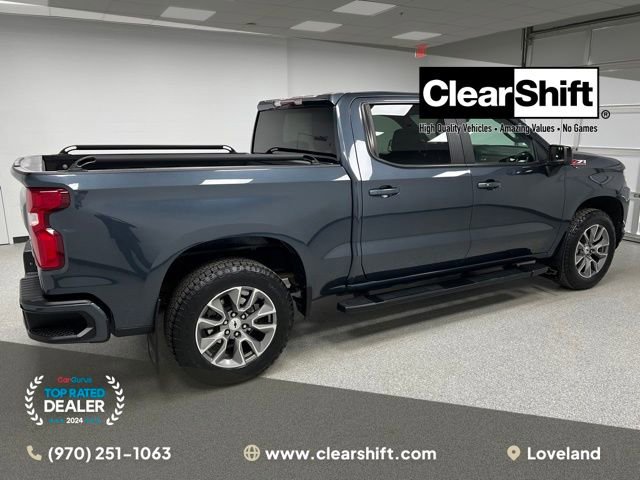 Used 2021 Chevrolet Silverado 1500 RST image 10