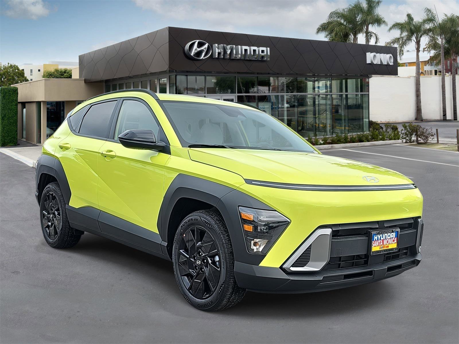 New 2026 Hyundai Kona SEL Sport FWD image 1