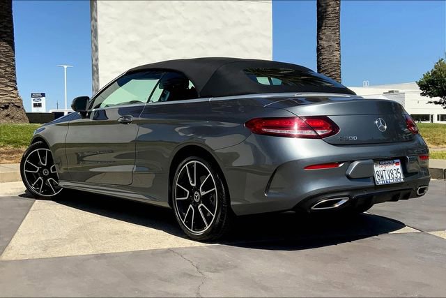 Used 2021 Mercedes-Benz C 300 Cabriolet image 12