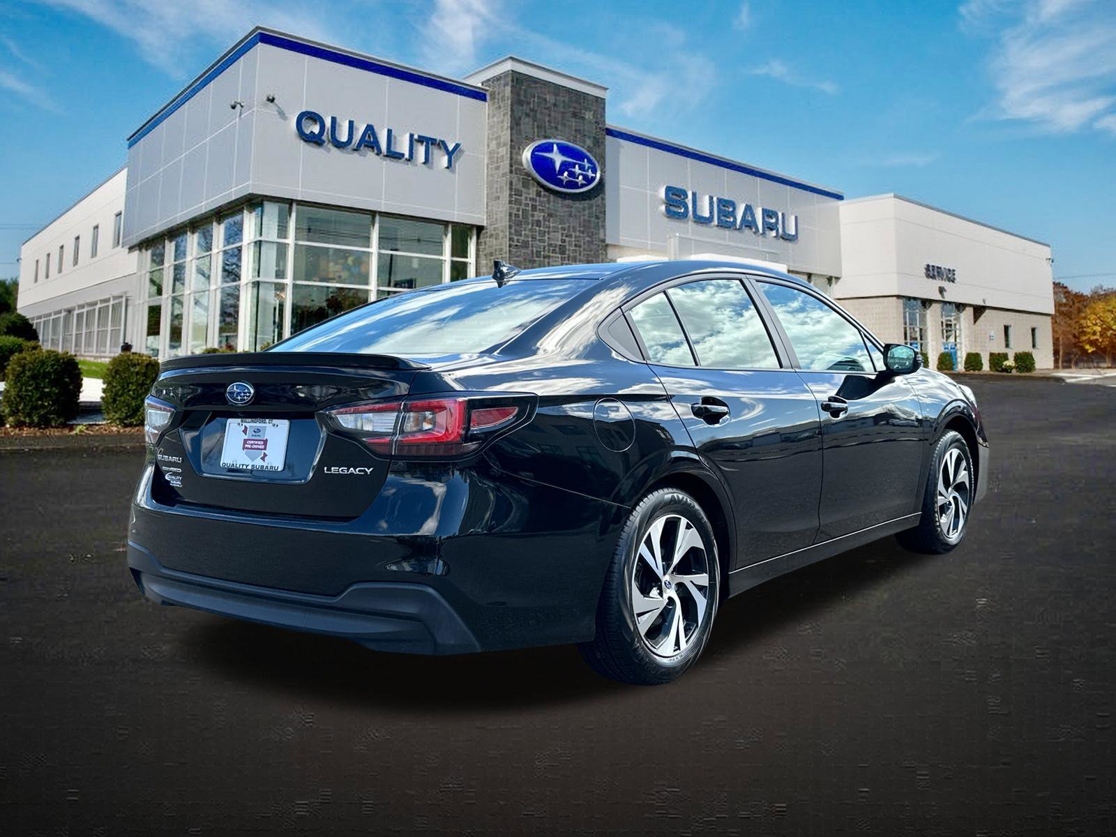 Certified 2025 Subaru Legacy Premium AWD/4WD image 4