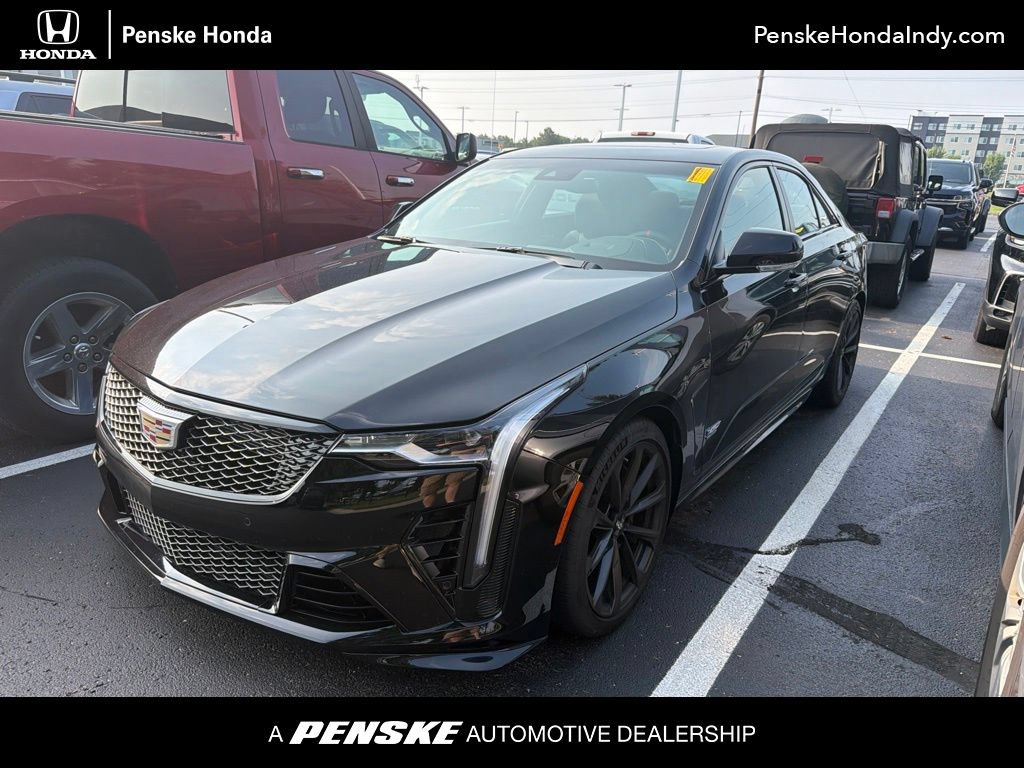 Used 2026 Cadillac CT4 V Blackwing w/ Driver Assist Package RWD image 1