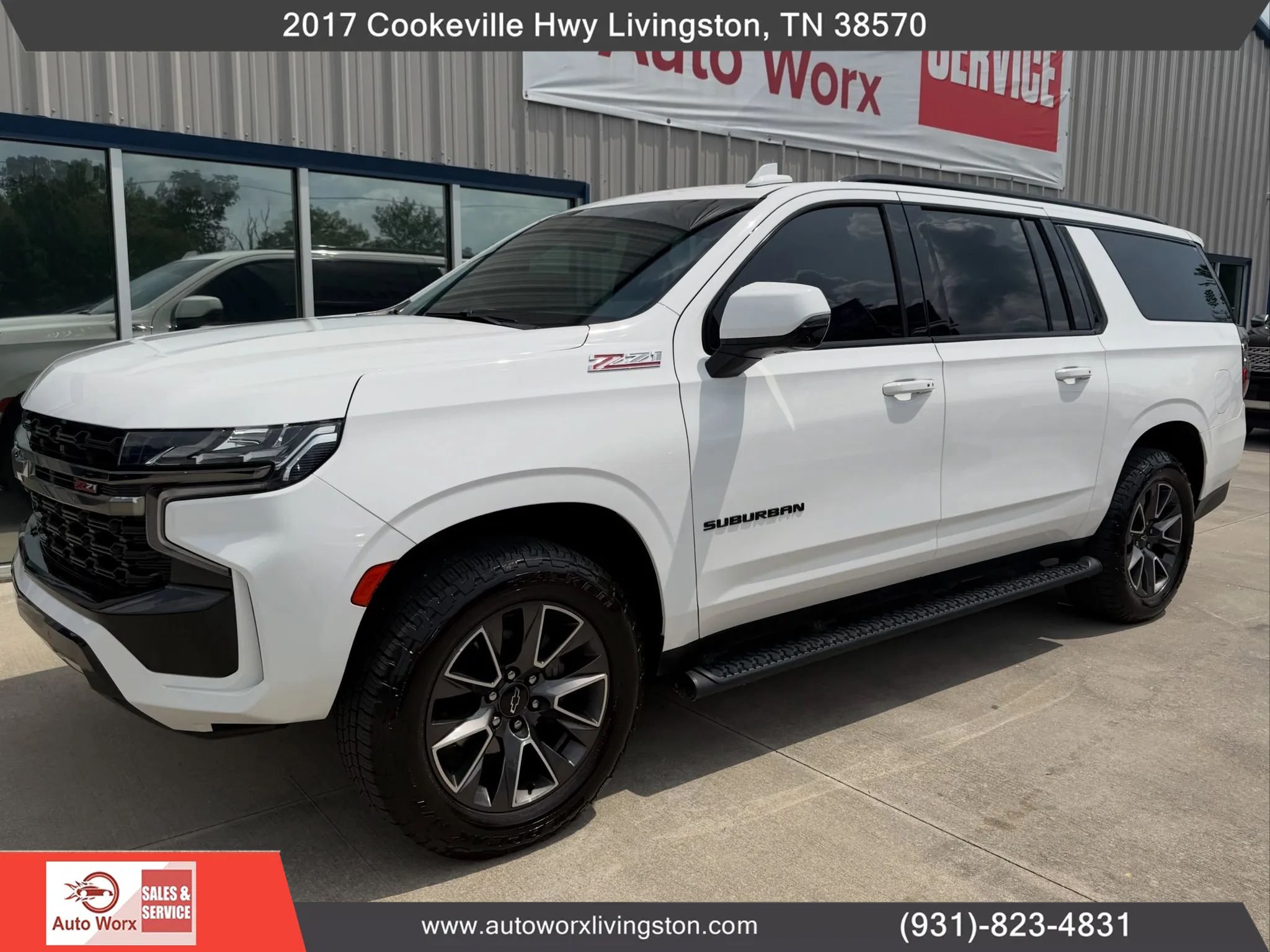 Used 2021 Chevrolet Suburban Z71 w/ Luxury Package AWD/4WD image 1