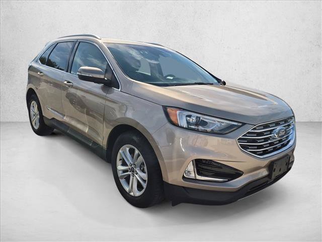 Certified 2020 Ford Edge SEL w/ Cold Weather Package FWD image 3