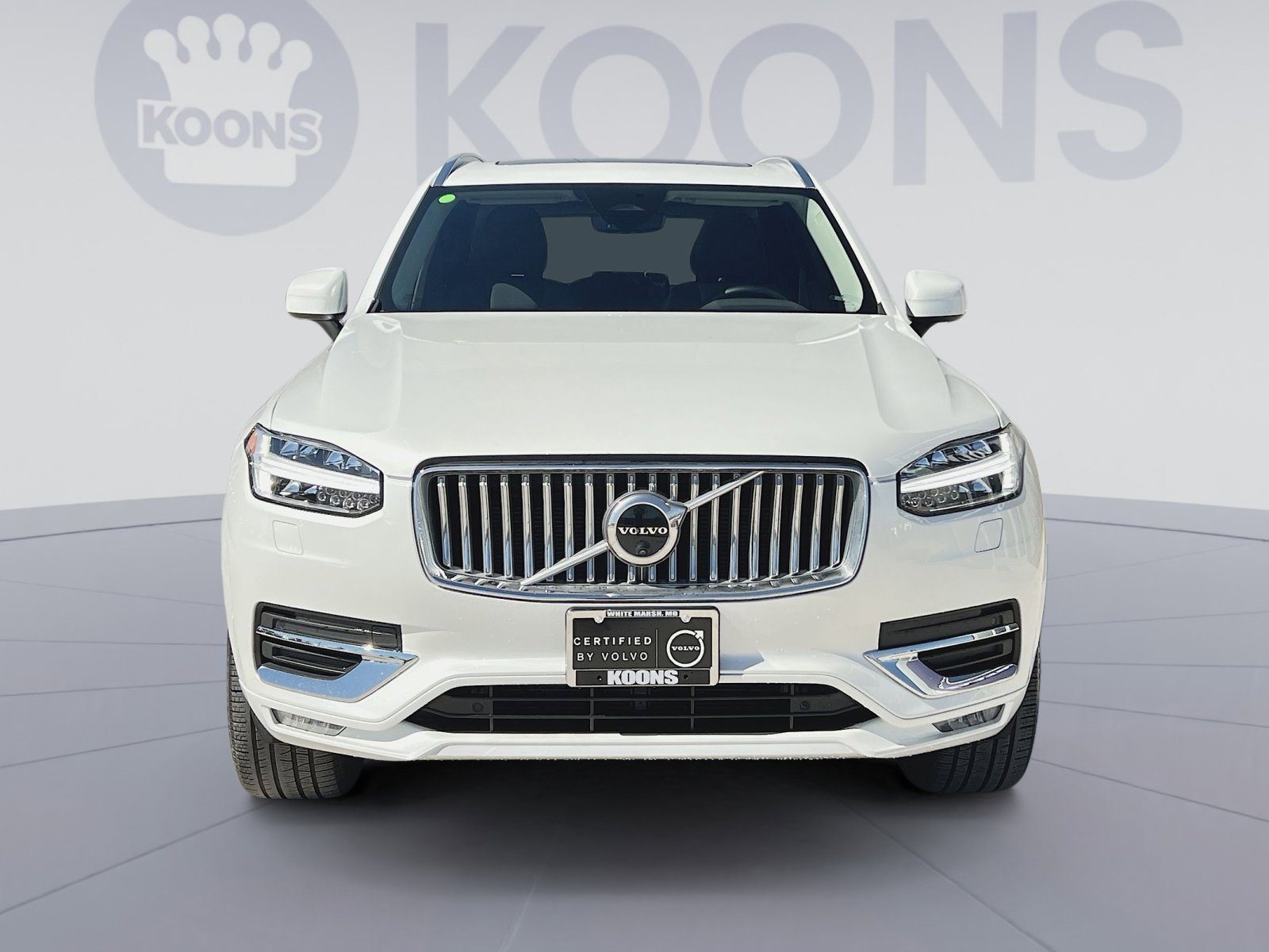 Certified 2025 Volvo XC90 B6 Plus image 11