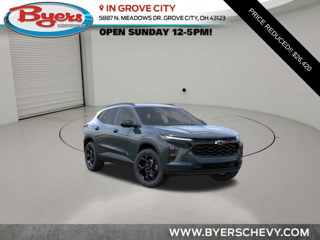 New 2026 Chevrolet Trax LT w/ Driver Confidence Package FWD image 1