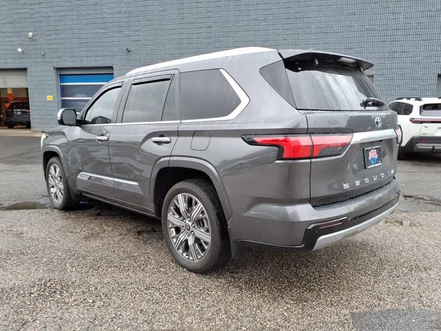 Certified 2024 Toyota Sequoia Capstone AWD/4WD image 4