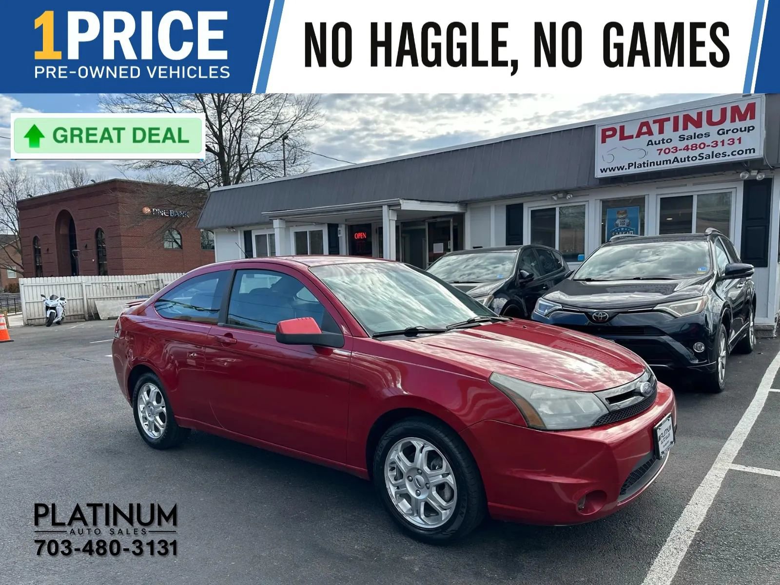 Used 2010 Ford Focus SE