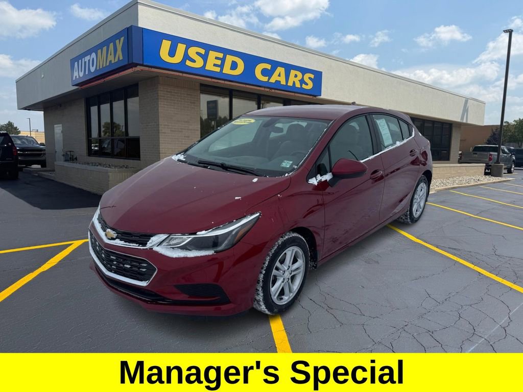Used 2017 Chevrolet Cruze LT w/ Convenience Package