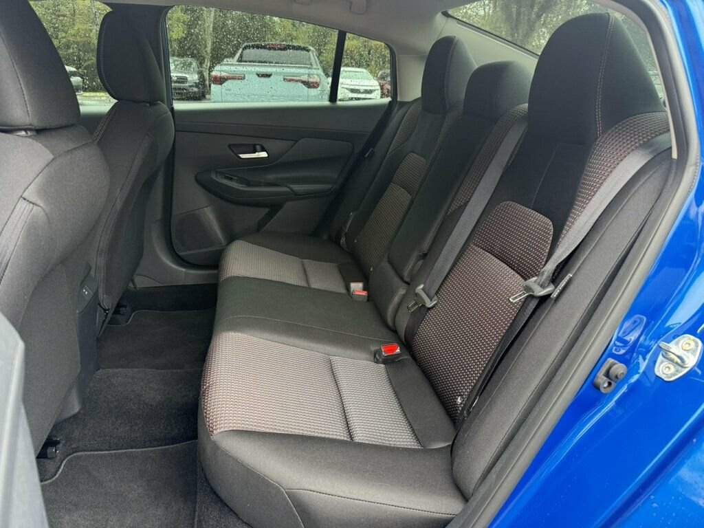 Used 2026 Nissan Sentra SR w/ SR All Weather Package FWD image 7