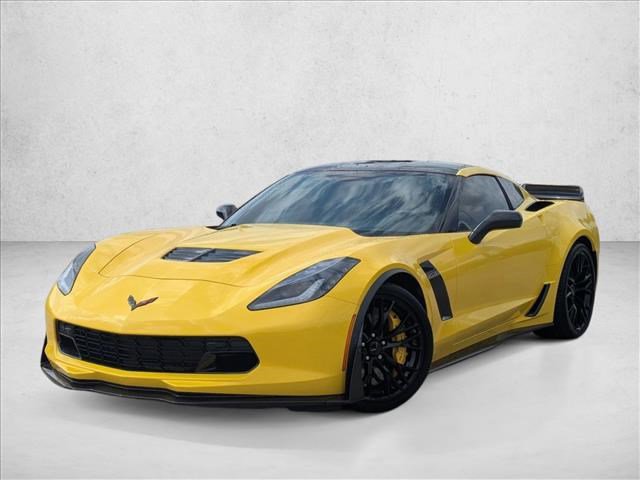 Used 2016 Chevrolet Corvette Z06 w/ 3LZ Preferred Equipment Group image 1