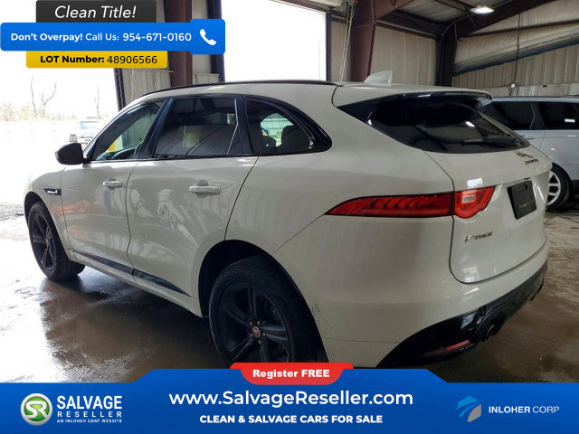 Used 2017 Jaguar F-PACE S AWD/4WD image 3