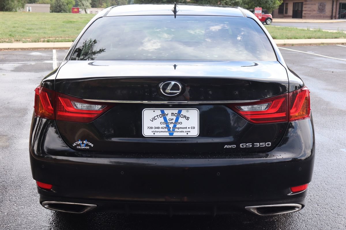 Used 2015 Lexus GS 350 AWD w/ Premium Package image 6