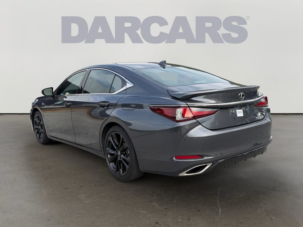 Certified 2022 Lexus ES 350 F Sport w/ Accessory Package 2 FWD image 4
