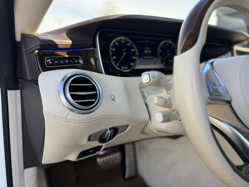 Used 2015 Mercedes-Benz S 550 4MATIC Coupe w/ Sport Package image 25