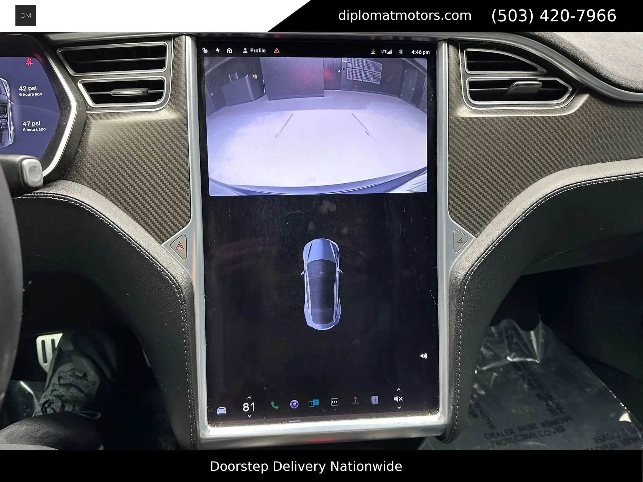 Used 2015 Tesla Model S P85D image 34