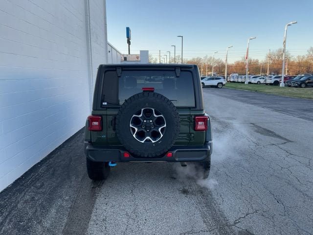 Used 2023 Jeep Wrangler Unlimited Rubicon 4xe w/ Cold Weather Group image 7