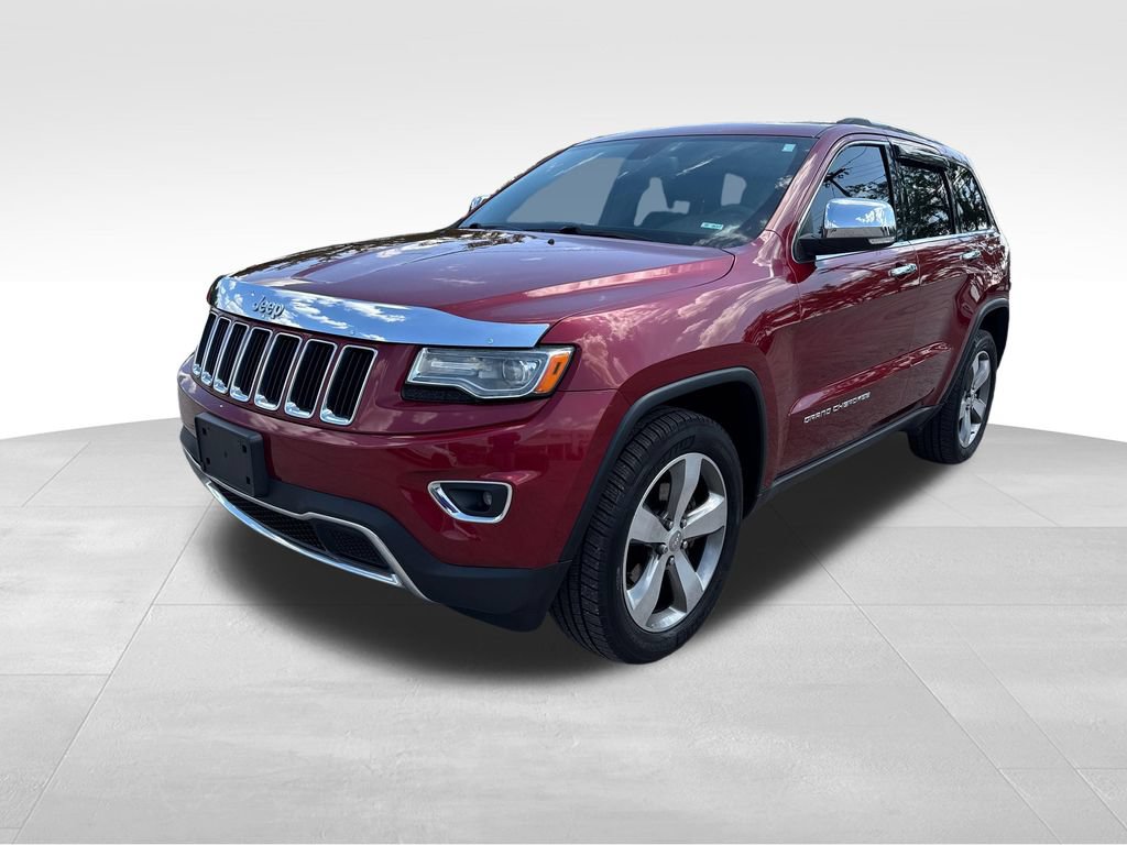 Used 2014 Jeep Grand Cherokee Limited w/ Luxury Group II AWD/4WD image 3
