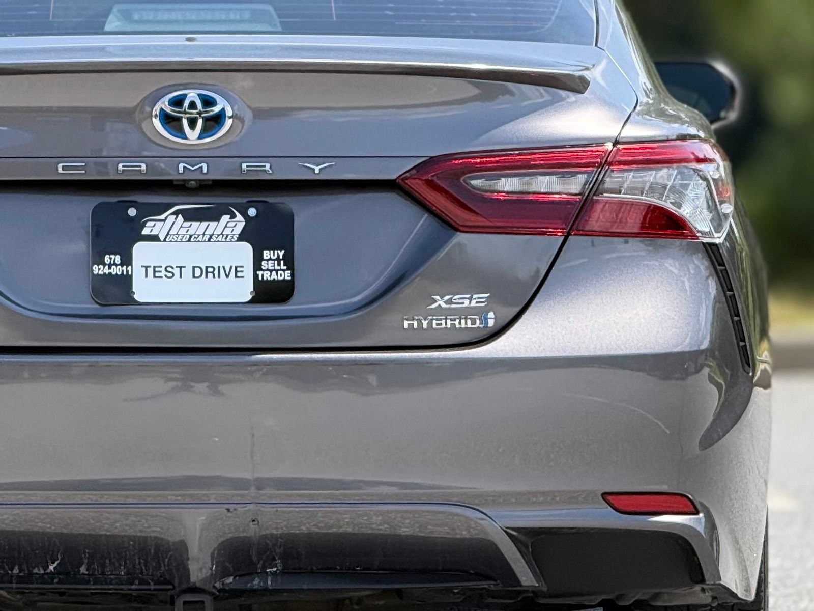 Used 2021 Toyota Camry XSE FWD image 46