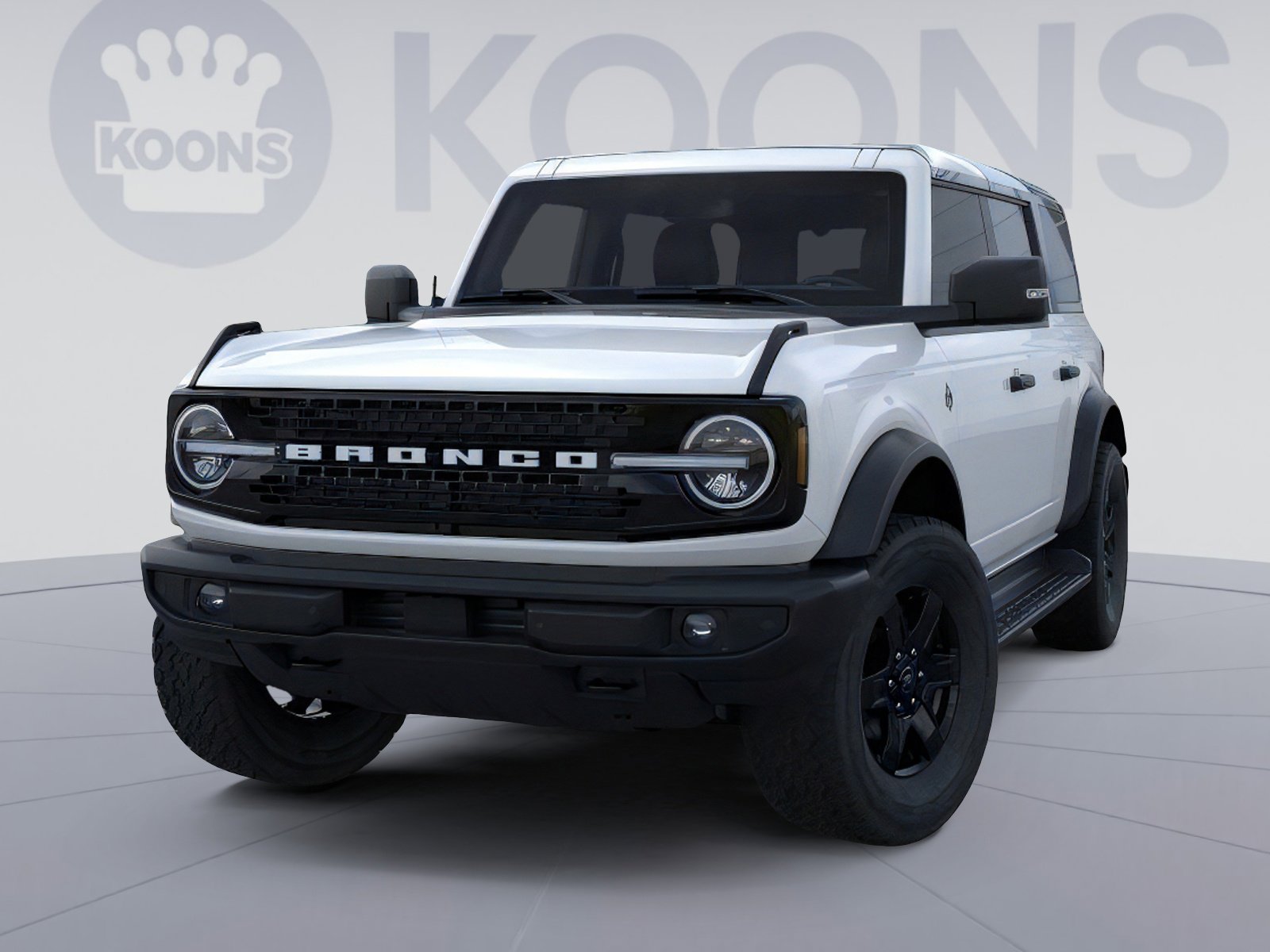 New 2025 Ford Bronco Outer Banks image 2