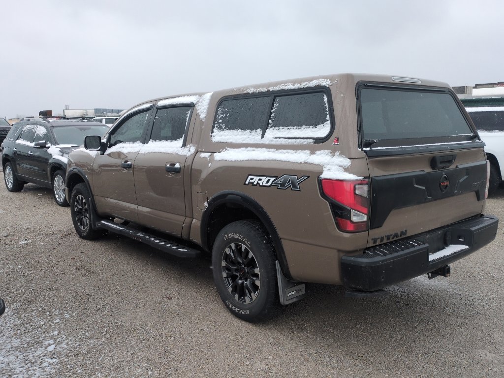 Used 2021 Nissan Titan PRO-4X w/ Pro-4x Utility Package image 8