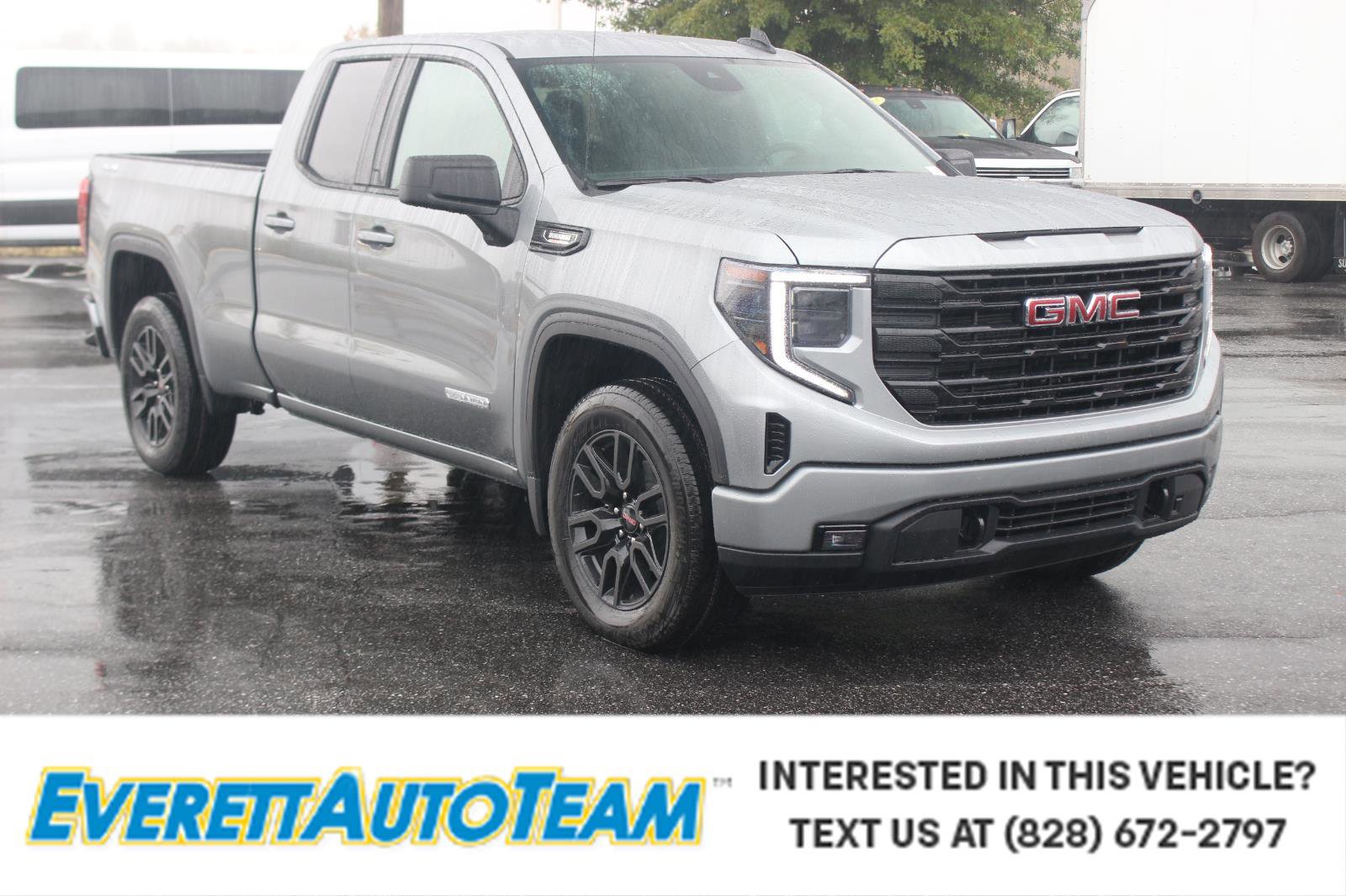 New 2026 GMC Sierra 1500 Elevation w/ Preferred Package