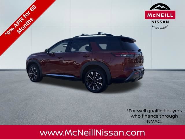 New 2026 Nissan Pathfinder Platinum image 5
