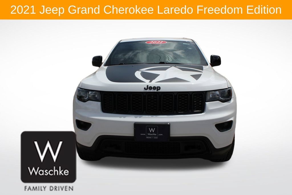 Used 2021 Jeep Grand Cherokee Freedom Edition AWD/4WD image 2