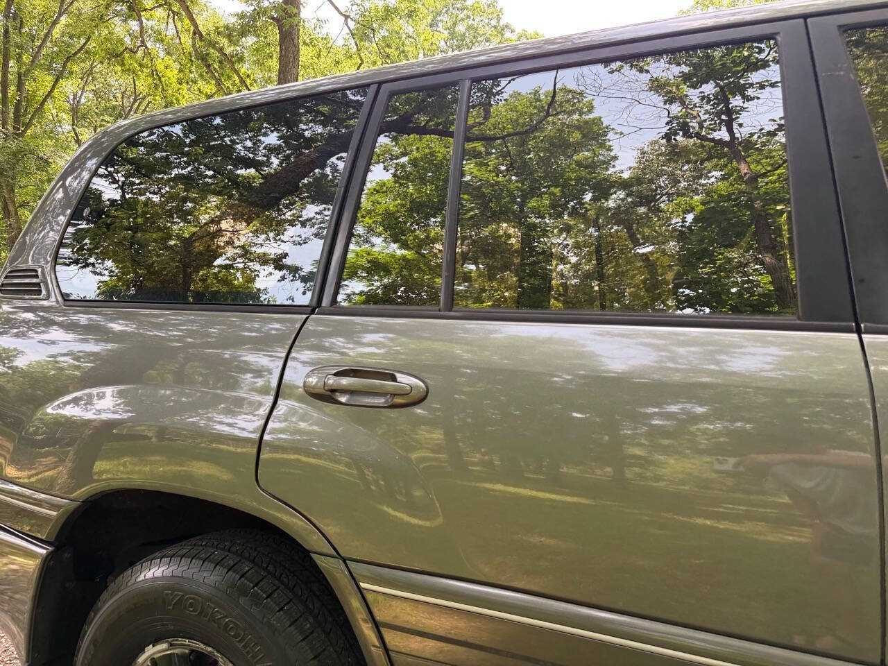 Used 2002 Lexus LX 470 4WD image 26