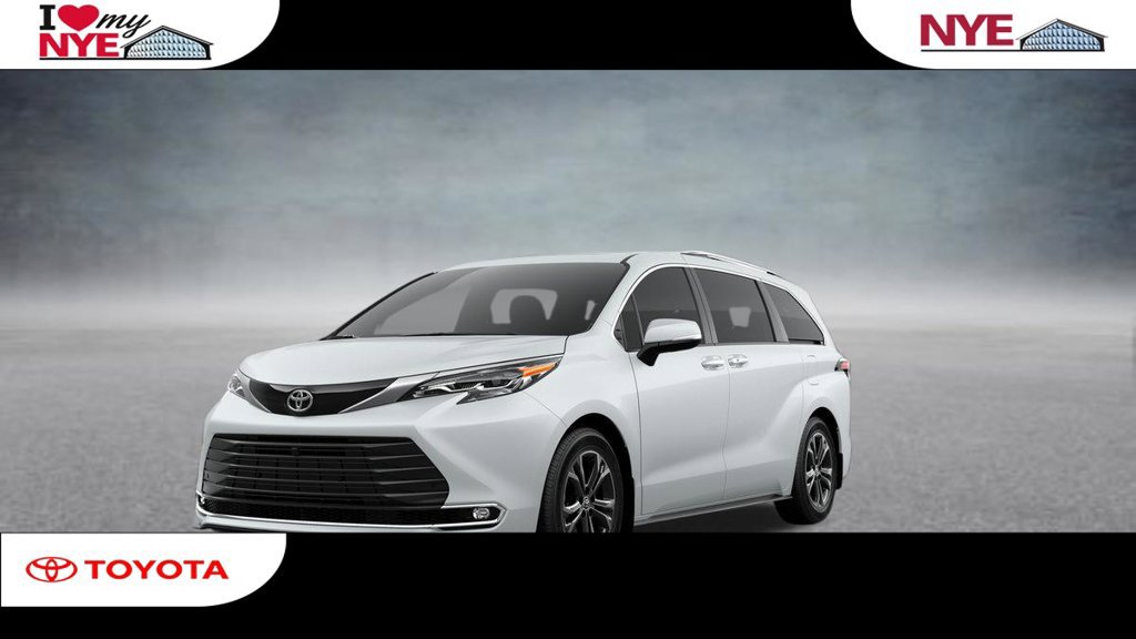 New 2026 Toyota Sienna Platinum AWD/4WD 360° Tour