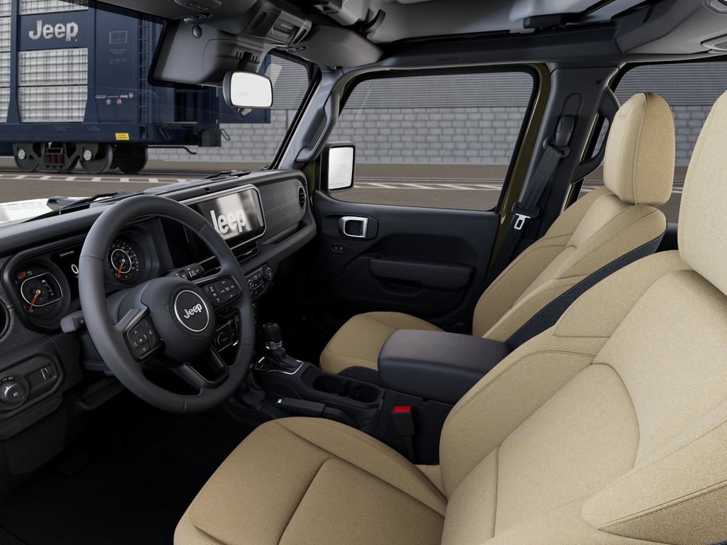 New 2026 Jeep Wrangler Unlimited Sport AWD/4WD image 23