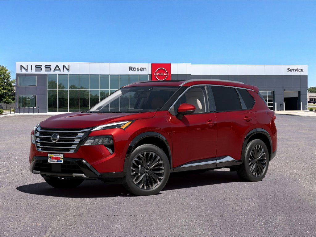 New 2026 Nissan Rogue Platinum AWD/4WD image 26