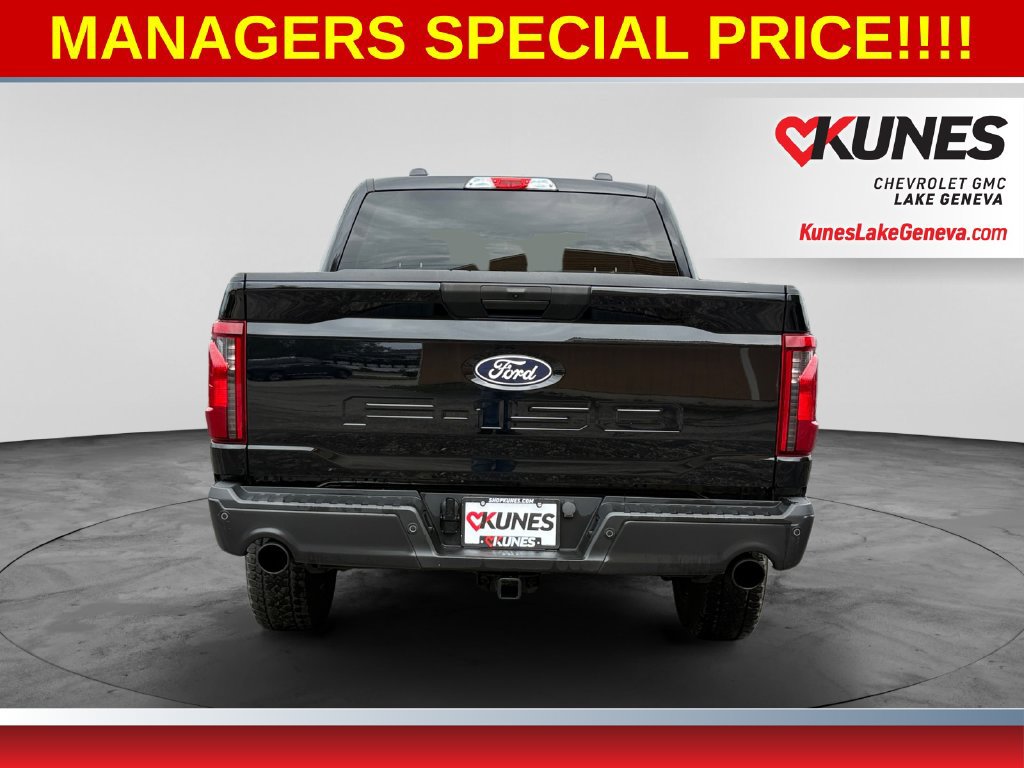 Used 2024 Ford F150 STX w/ Equipment Group 201A FX4 AWD/4WD image 9