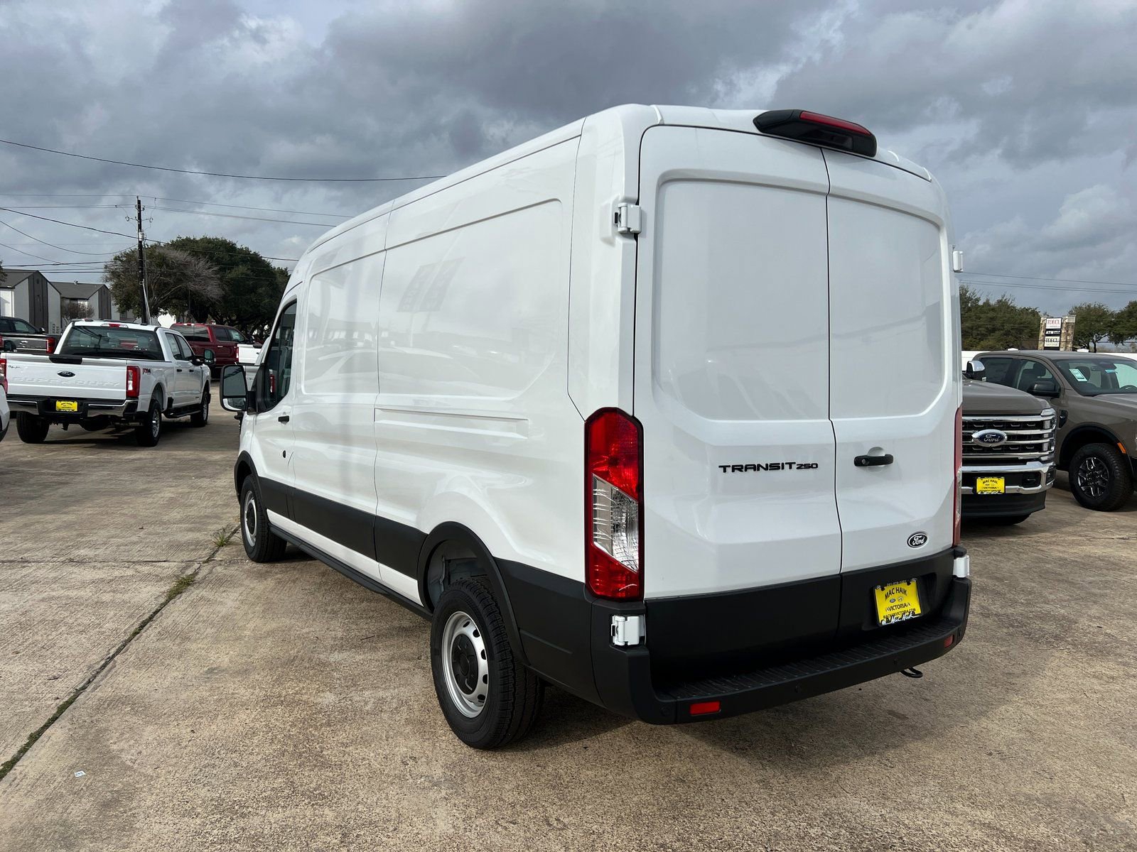 New 2026 Ford Transit 250 148 Medium Roof w/ Load Area Protection Package RWD image 5