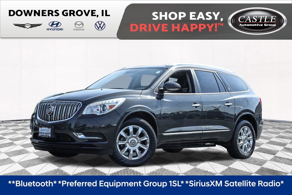 Used 2015 Buick Enclave Leather