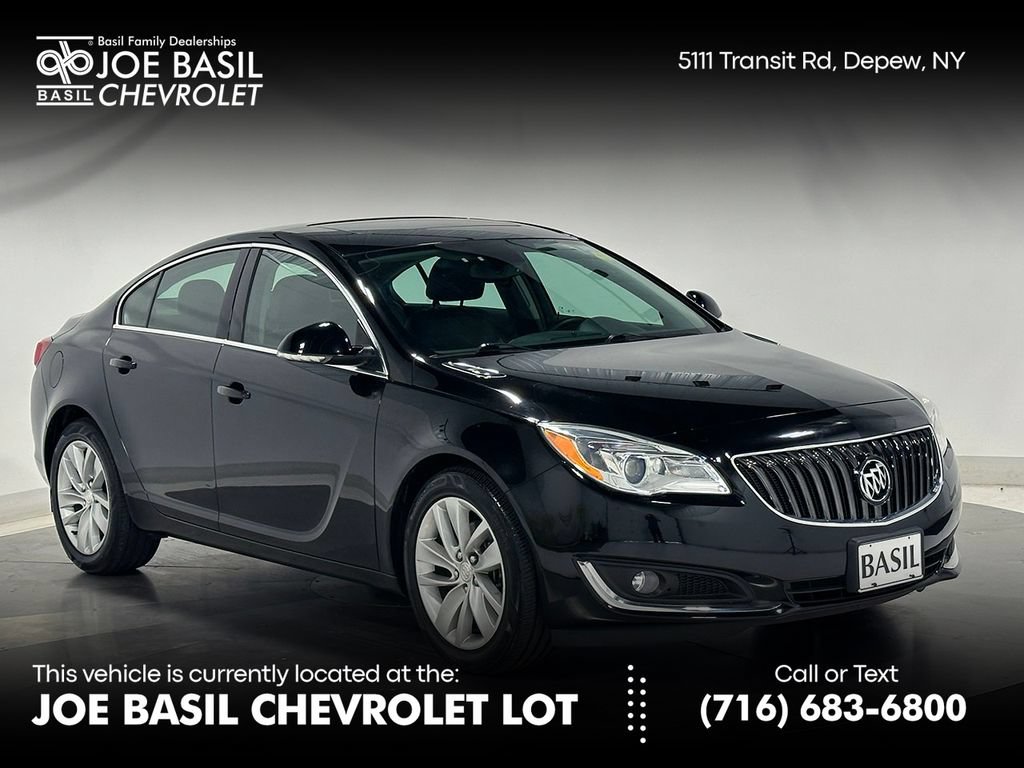 Used 2016 Buick Regal FWD image 1