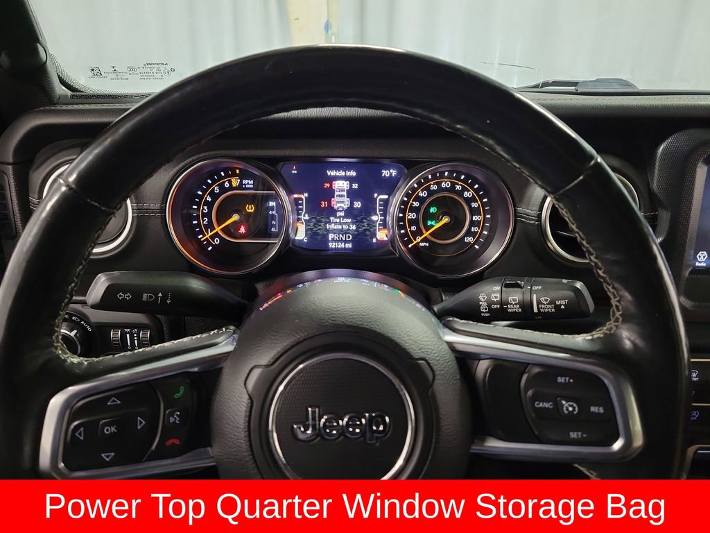 Used 2019 Jeep Wrangler Unlimited Sahara w/ LED Lighting Group image 15