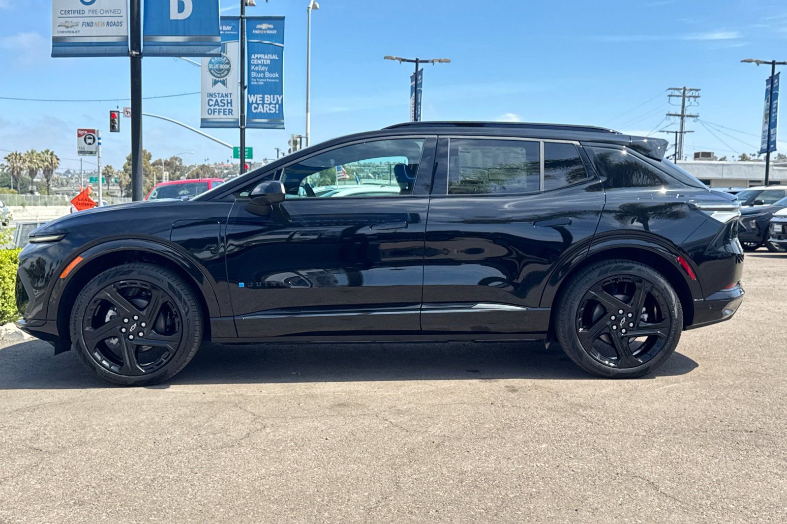New 2025 Chevrolet Equinox EV RS w/ Active Safety Package 3 image 7