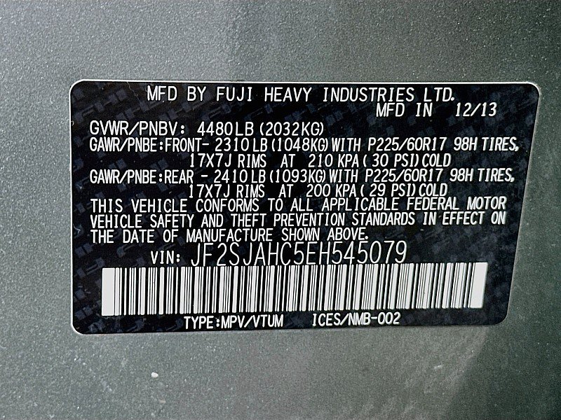 Used 2014 Subaru Forester 2.5i Limited AWD/4WD image 33