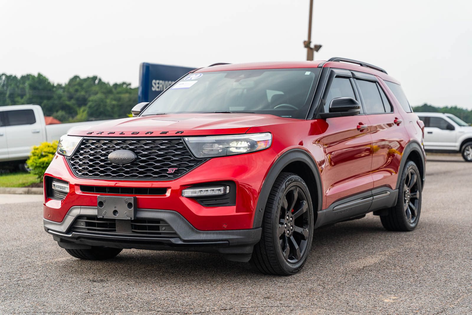Certified 2020 Ford Explorer ST w/ ST Street Pack AWD/4WD image 3